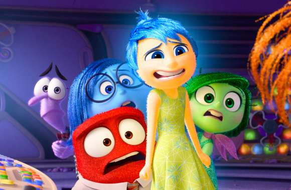 Inside Out 2 - Animated Movie Emotions