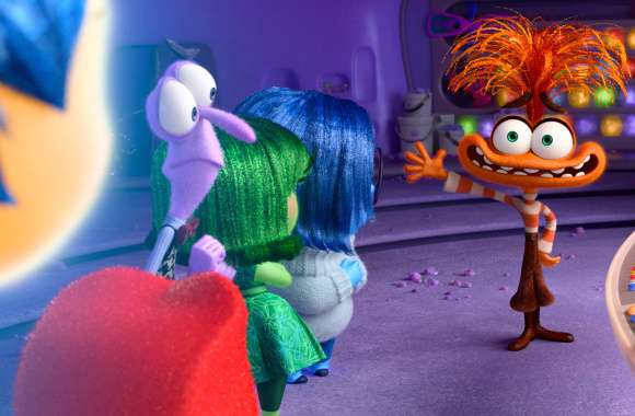 Inside Out 2 - Colorful Emotions Unleashed
