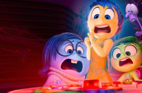 Inside Out 2 - Emotional Characters Adventure