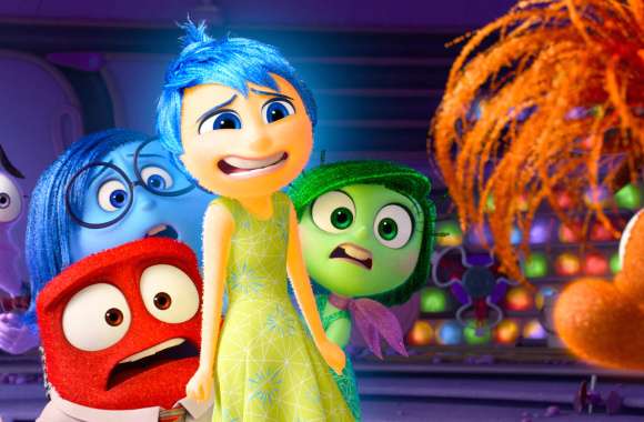 Inside Out 2 Animation movies wallpapers hd quality