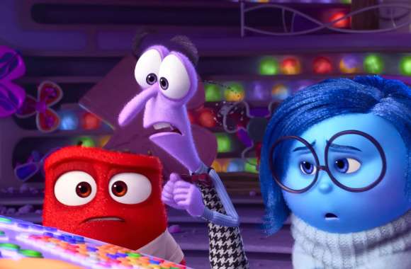 Inside Out 2 Emotions Unleashed in HD