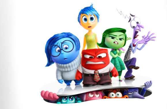 Inside Out 2 Free 4K Wallpaper wallpapers hd quality