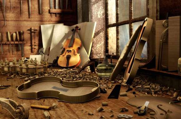 Instruments of Harmony Featuring a Violin