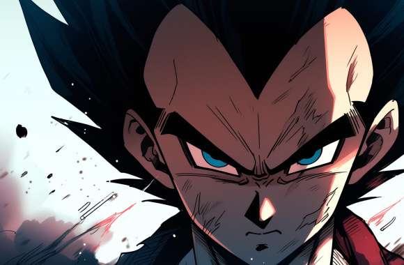 Intense Vegeta Dragon Ball GT