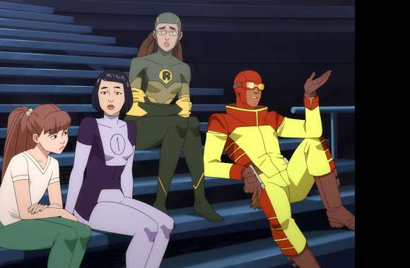 Invincible TV Show - Animated Superhero Characters