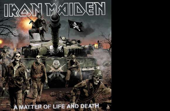 Iron Maiden Battleground