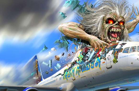 Iron Maiden Chaos in the Sky