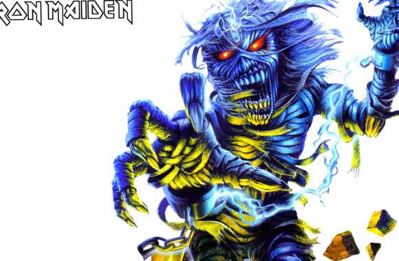 Iron Maiden Energize Your Space with Iconic Music Art