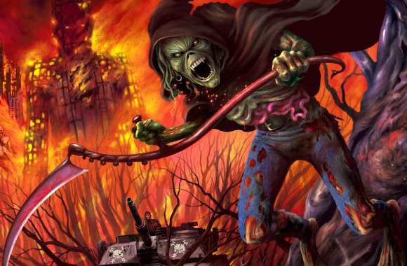 Iron Maiden Epic Music Art