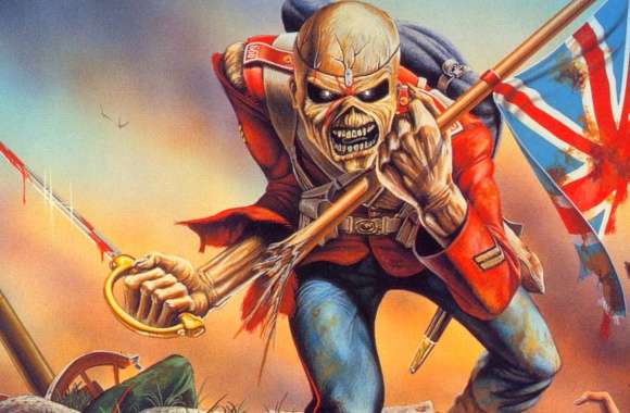 Iron Maiden Epic Music Art Unleashed