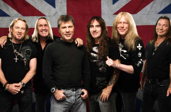 Iron Maiden Legends of Music