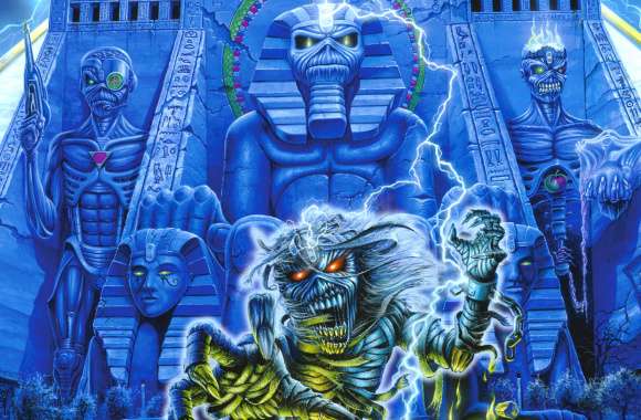 Iron Maiden Majestic Metal Mastery wallpapers hd quality