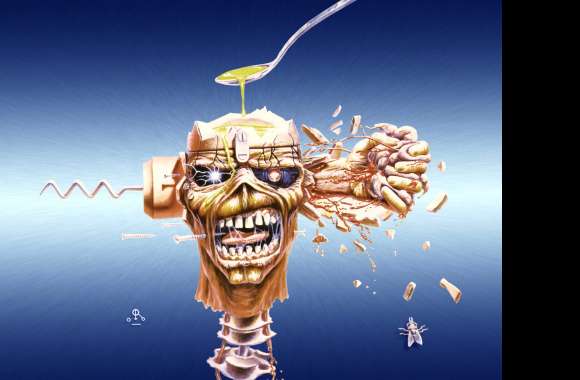 Iron Maiden Music wallpapers hd quality