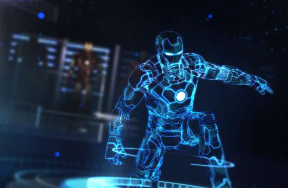 Iron Man Hologram