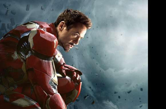 Iron Man in Action Avengers Age of Ultron