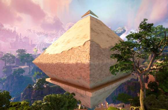 Islands of Insight Game – Mystical Floating Pyramid