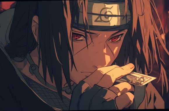 Itachi Uchiha - Mysterious Gaze