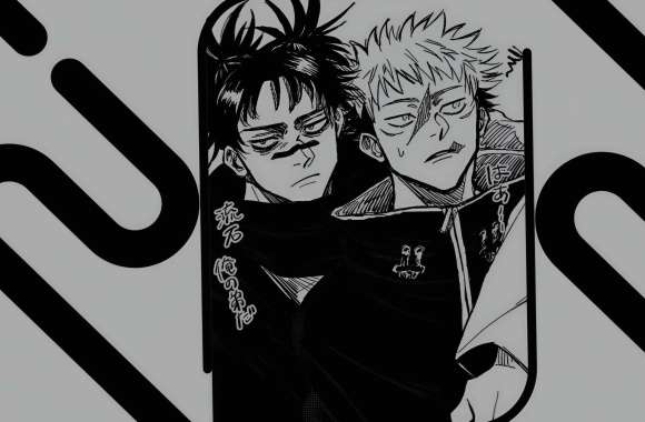 Itadori and Choso wallpapers hd quality