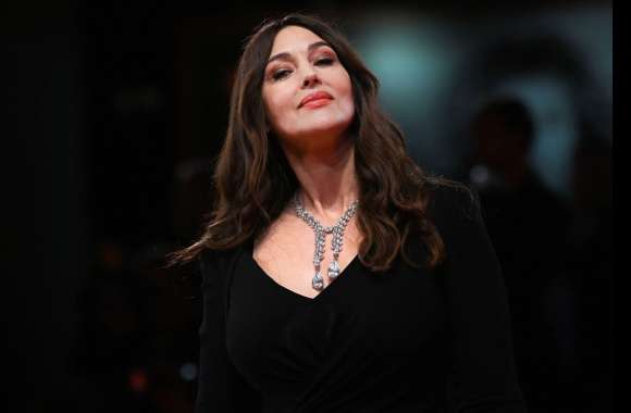 Italian Celebrity Monica Bellucci