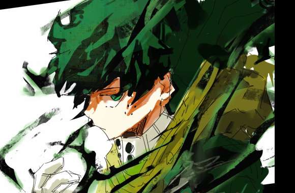 Izuku Midoriya Anime My Hero Academia