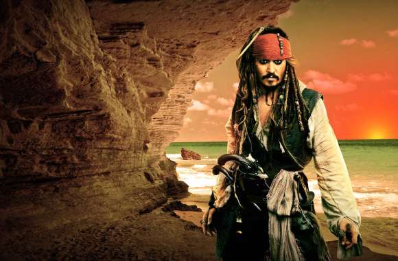 Jack Sparrow from Pirates of the Caribbean