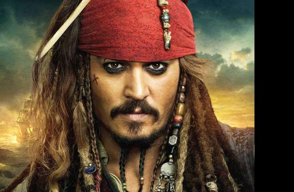 Jack Sparrow Pirates of the Caribbean On Stranger Tides