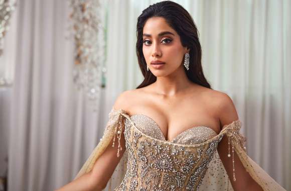 Janhvi Kapoor at Ambani Wedding