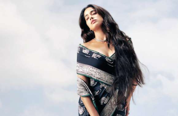 Janhvi Kapoor Saree