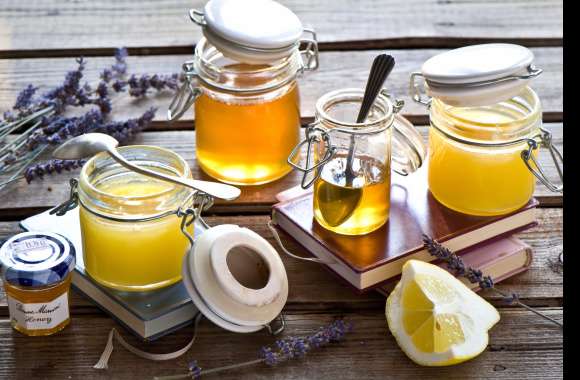 Jar Still Life Food Honey