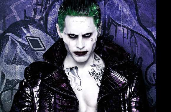 Jared Leto as The Joker