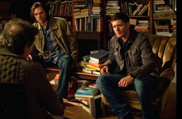 Jared Padalecki Jensen Ackles Dean Winchester Sam Winchester TV Show Supernatural