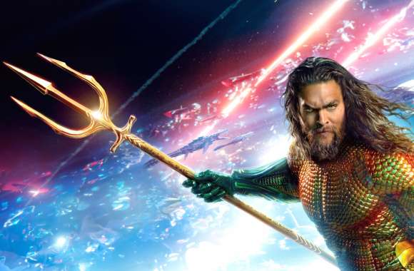 Jason Momoa Arthur Curry Aquaman and the Lost Kingdom