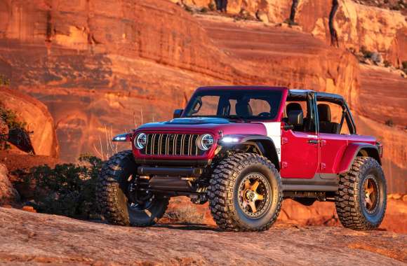 Jeep Low Down Concept cars