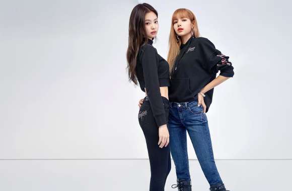 Jennie (Singer) Lisa (Singer) K-pop Music BlackPink