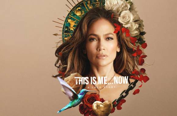 Jennifer Lopez This Is Me Now Album Cover