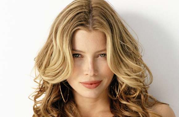 Jessica Biel Stunning Celebrity Portrait