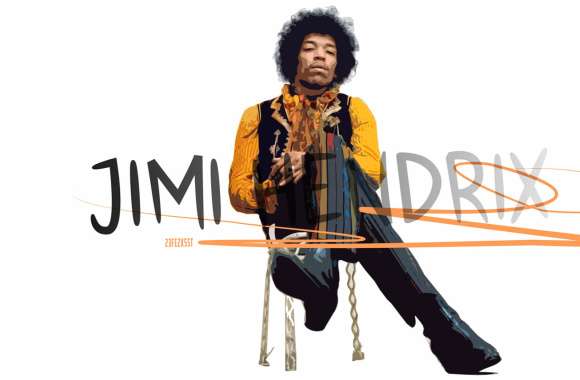 Jimi Hendrix Classic Rock