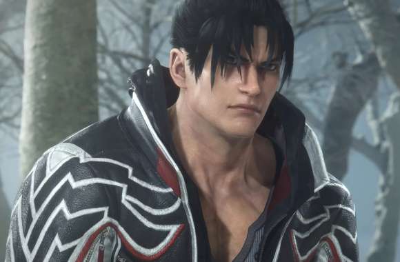 Jin Kazama in Tekken 8 wallpapers hd quality