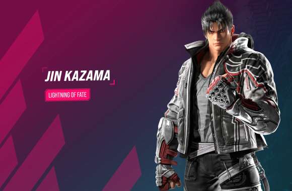 Jin Kazama Tekken 8 - Epic Gaming Backgrounds