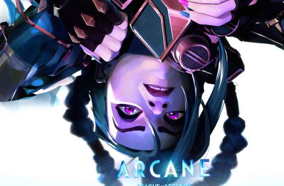 Jinx in Arcane Season 2