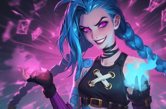 Jinx League of Legends