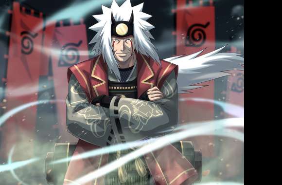 Jiraiya - Master of Ninjutsu