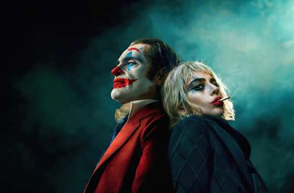 Joaquin Phoenix & Lady Gaga in Joker Folie à Deux