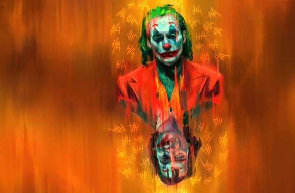 Joaquin Phoenix Arthur Fleck Movie Joker Fan Art