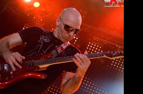 Joe Satriani of a Guitar Legend