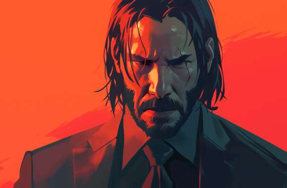 John Wick Featuring Keanu Reeves wallpapers hd quality