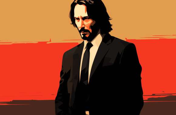 John Wick Inspired Keanu Reeves