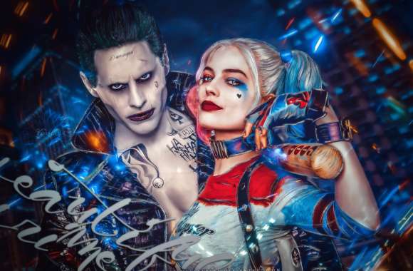 Joker & Harley Quinn - Suicide Squad