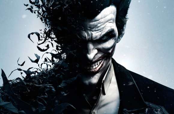 Joker from Batman Arkham Origins wallpapers hd quality