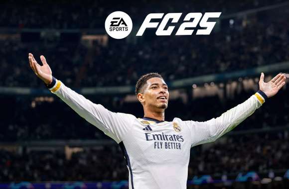 Jude Bellingham EA Sports FC 25 wallpapers hd quality